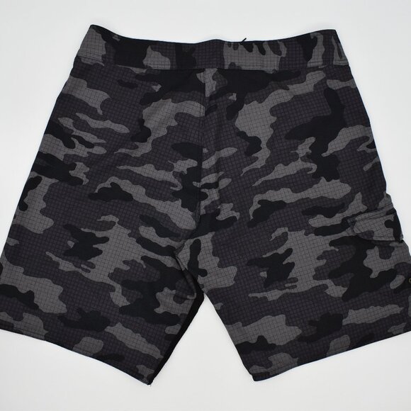 Grey Camo Swim Trunks Size 36 - Picture 4 of 6
